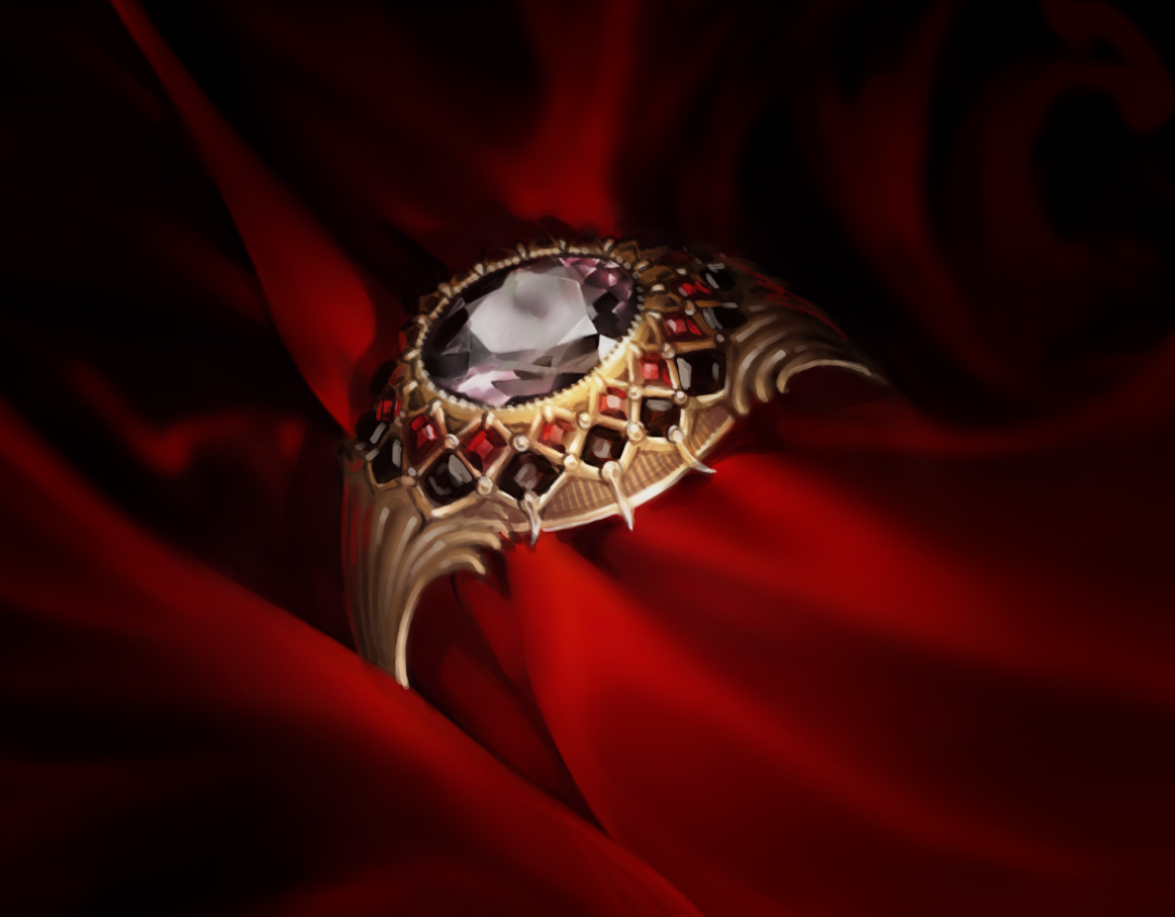Crimson Vow Commander